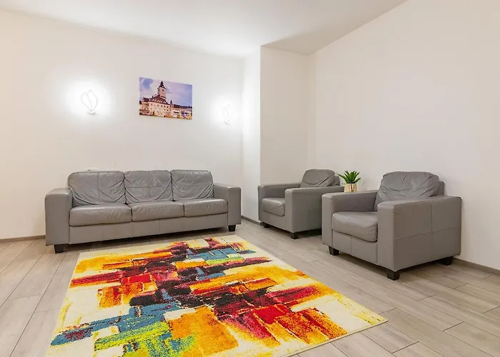 Apartment Republicii Quiet Courtyard Brasov