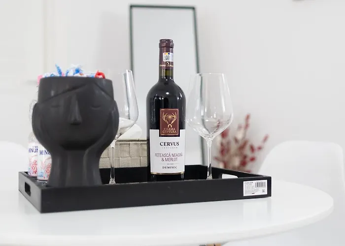 Apartment Republicii Quiet Courtyard