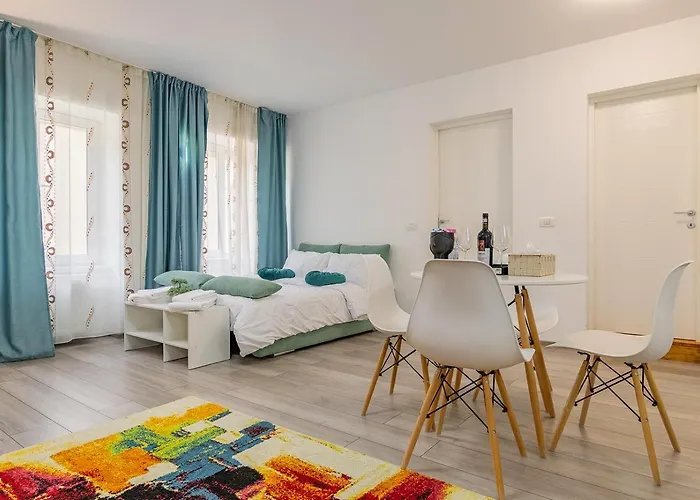 Republicii Quiet Courtyard Apartment